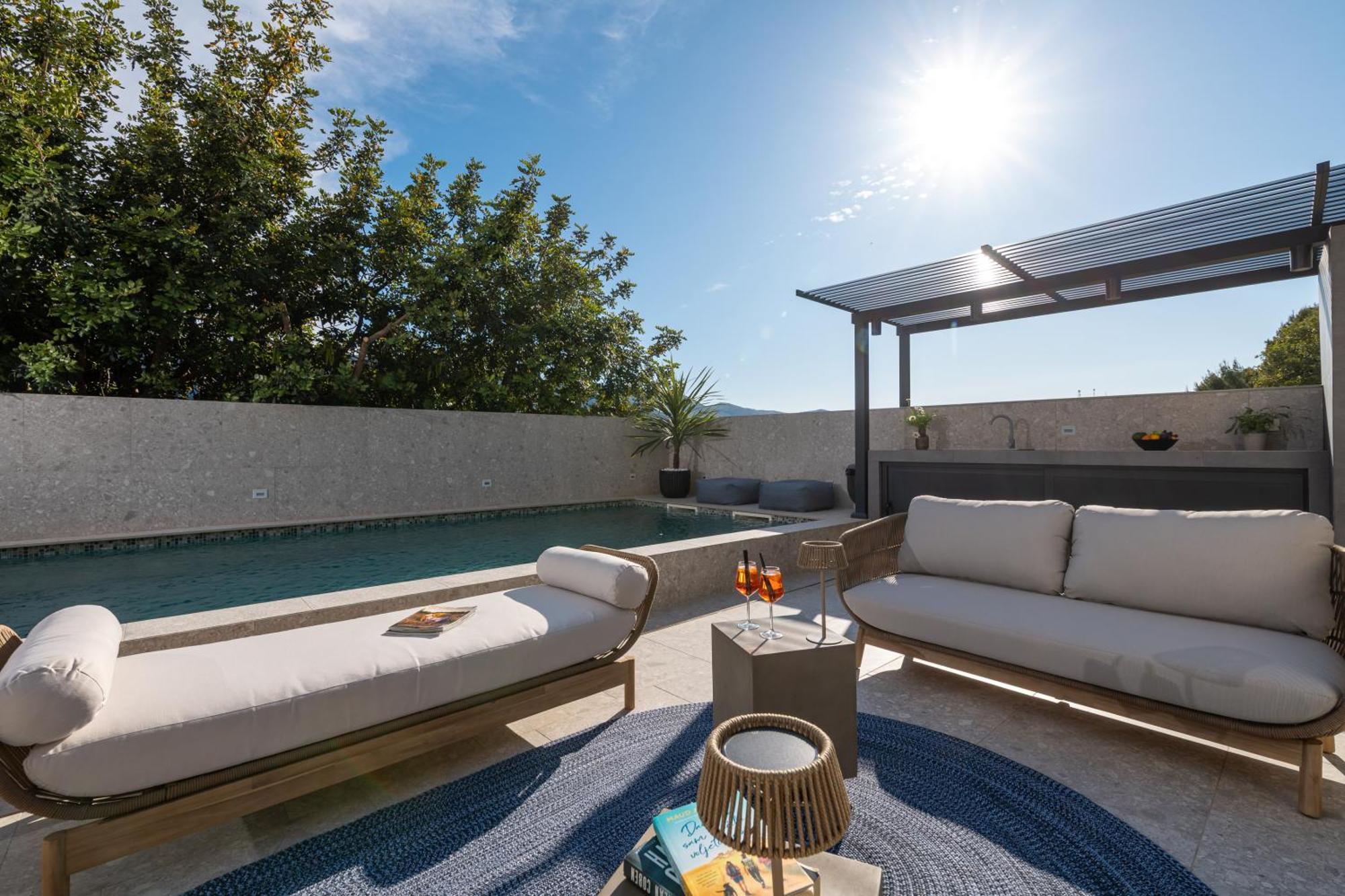 ילסה Apartments Belic With Pool מראה חיצוני תמונה