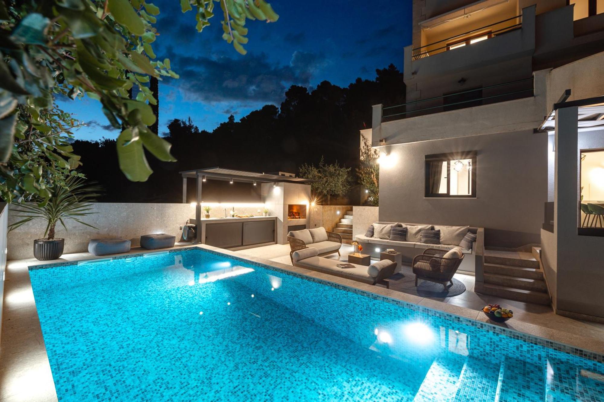 ילסה Apartments Belic With Pool מראה חיצוני תמונה