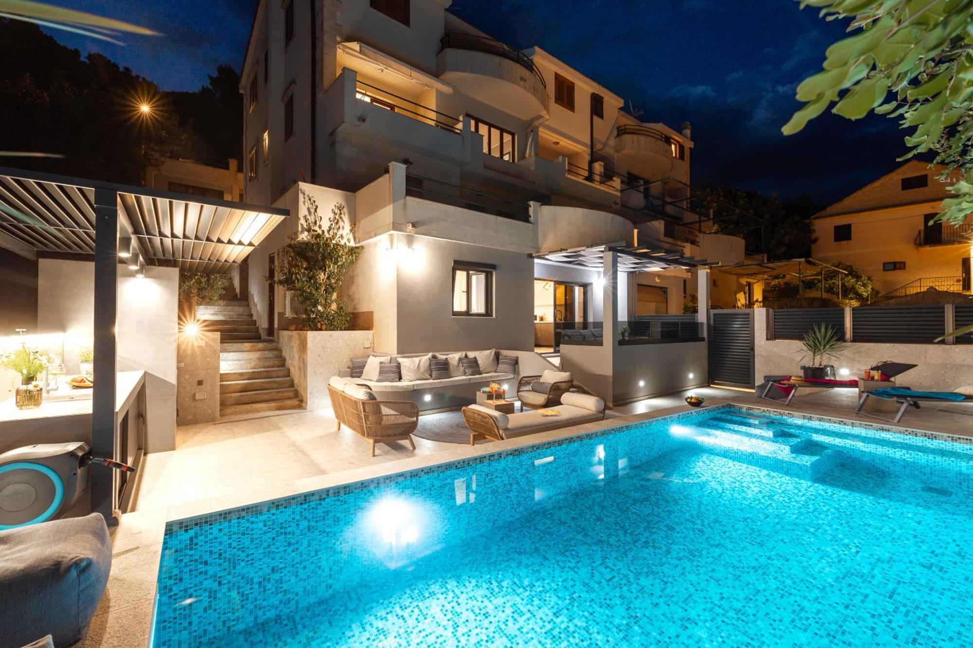 ילסה Apartments Belic With Pool מראה חיצוני תמונה