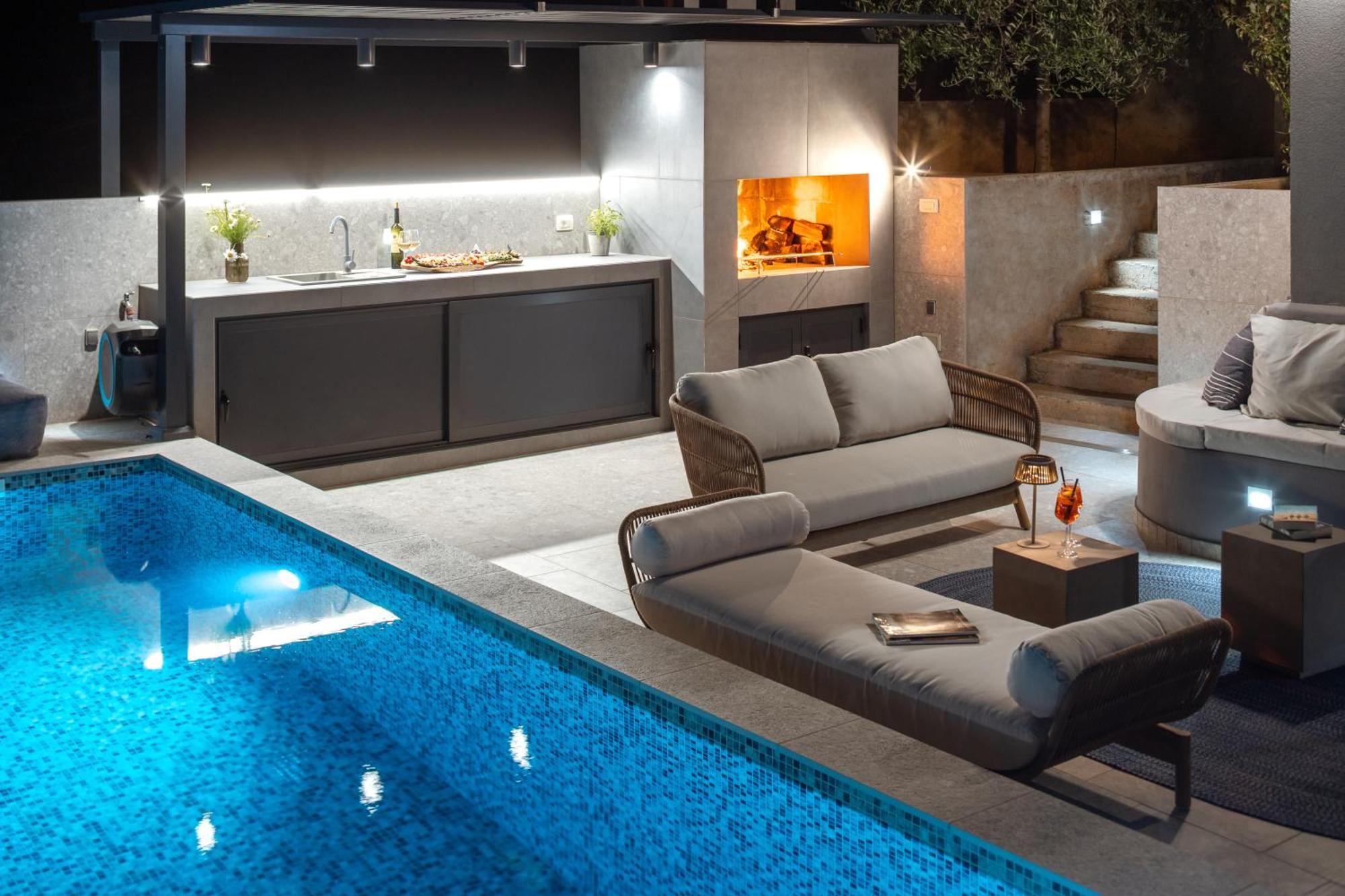 ילסה Apartments Belic With Pool מראה חיצוני תמונה