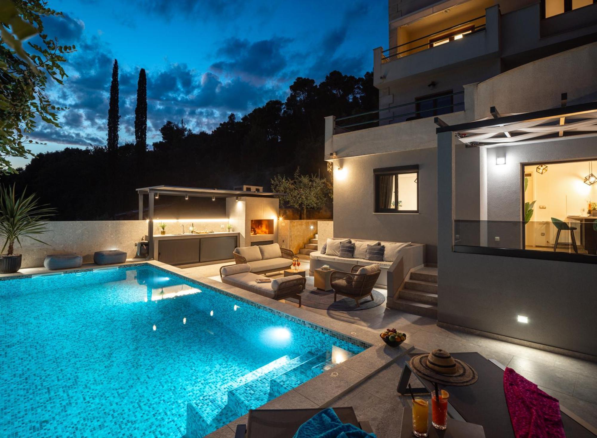 ילסה Apartments Belic With Pool מראה חיצוני תמונה
