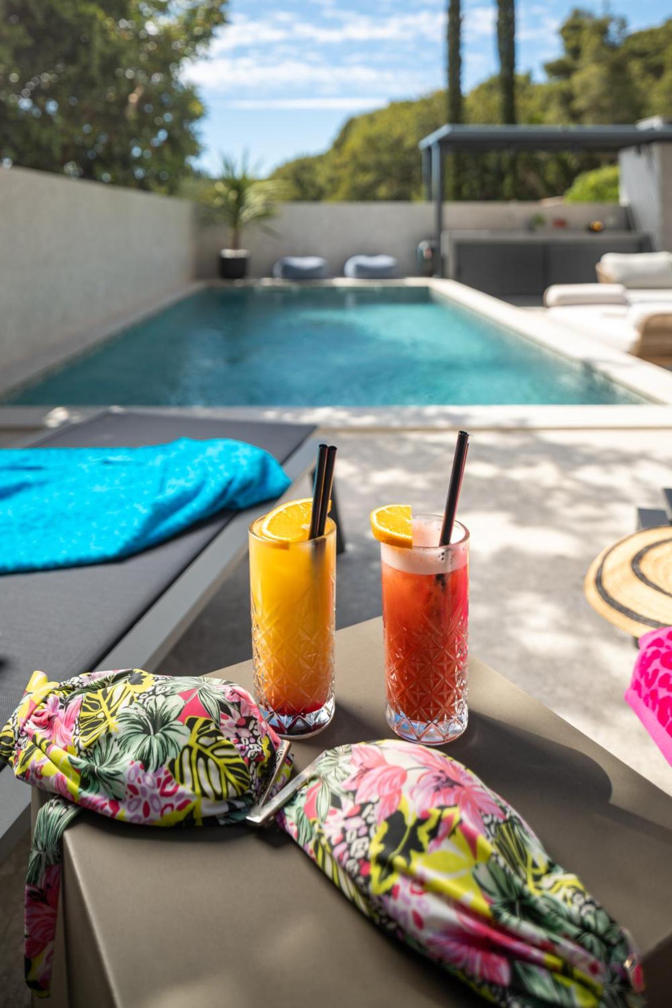 ילסה Apartments Belic With Pool מראה חיצוני תמונה